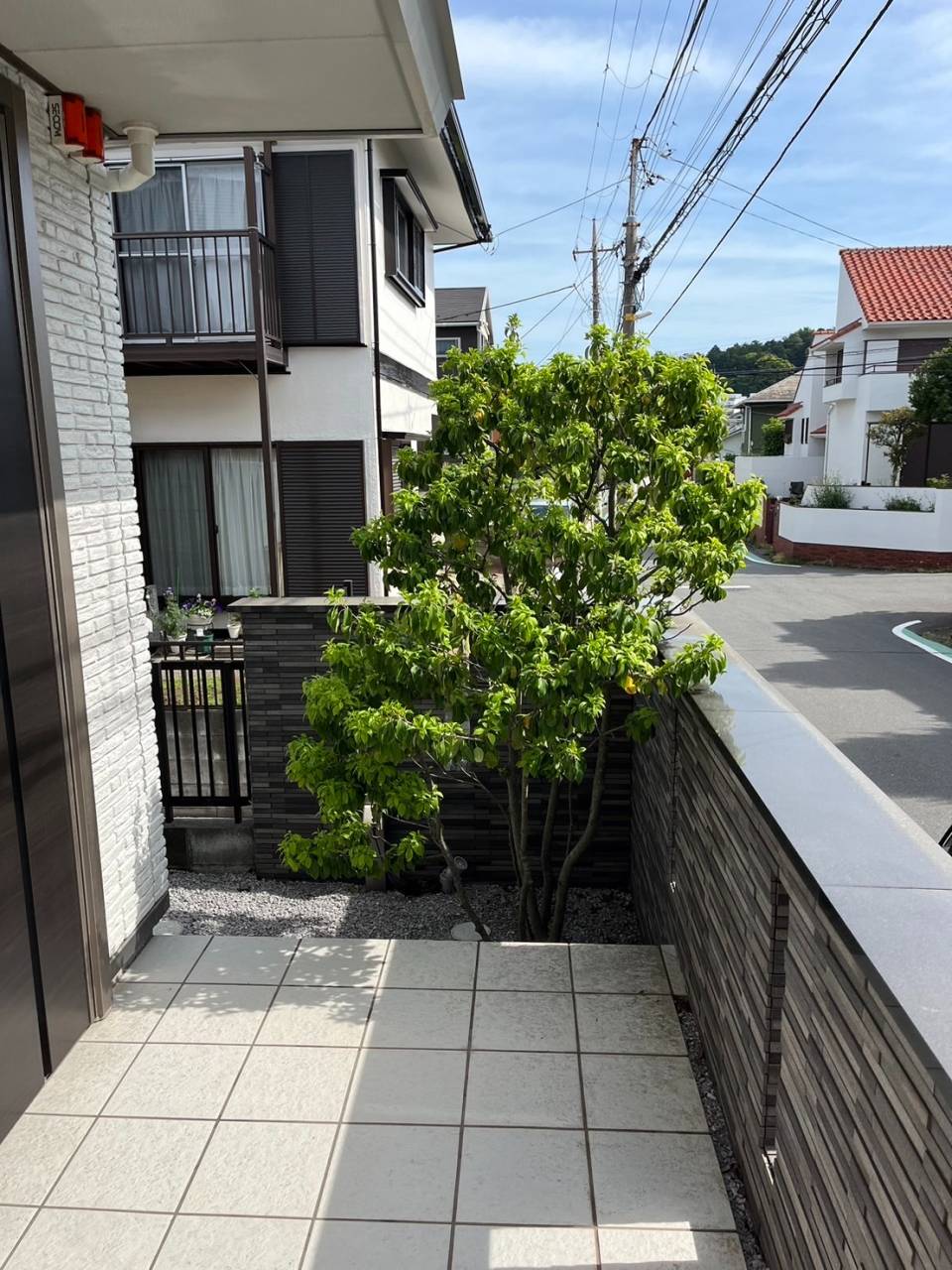 施工実績紹介No.172【横浜市戸塚区舞岡】お庭のソヨゴを剪定作業｜自然な樹形を保ち管理しやすい庭へ